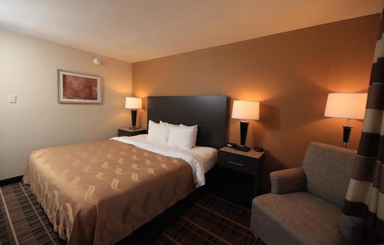 Quality Inn Dfw Airport North - Ірвінг Екстер'єр фото