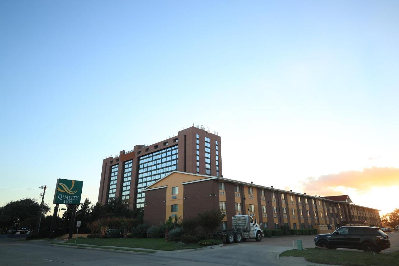 Quality Inn Dfw Airport North - Ірвінг Екстер'єр фото