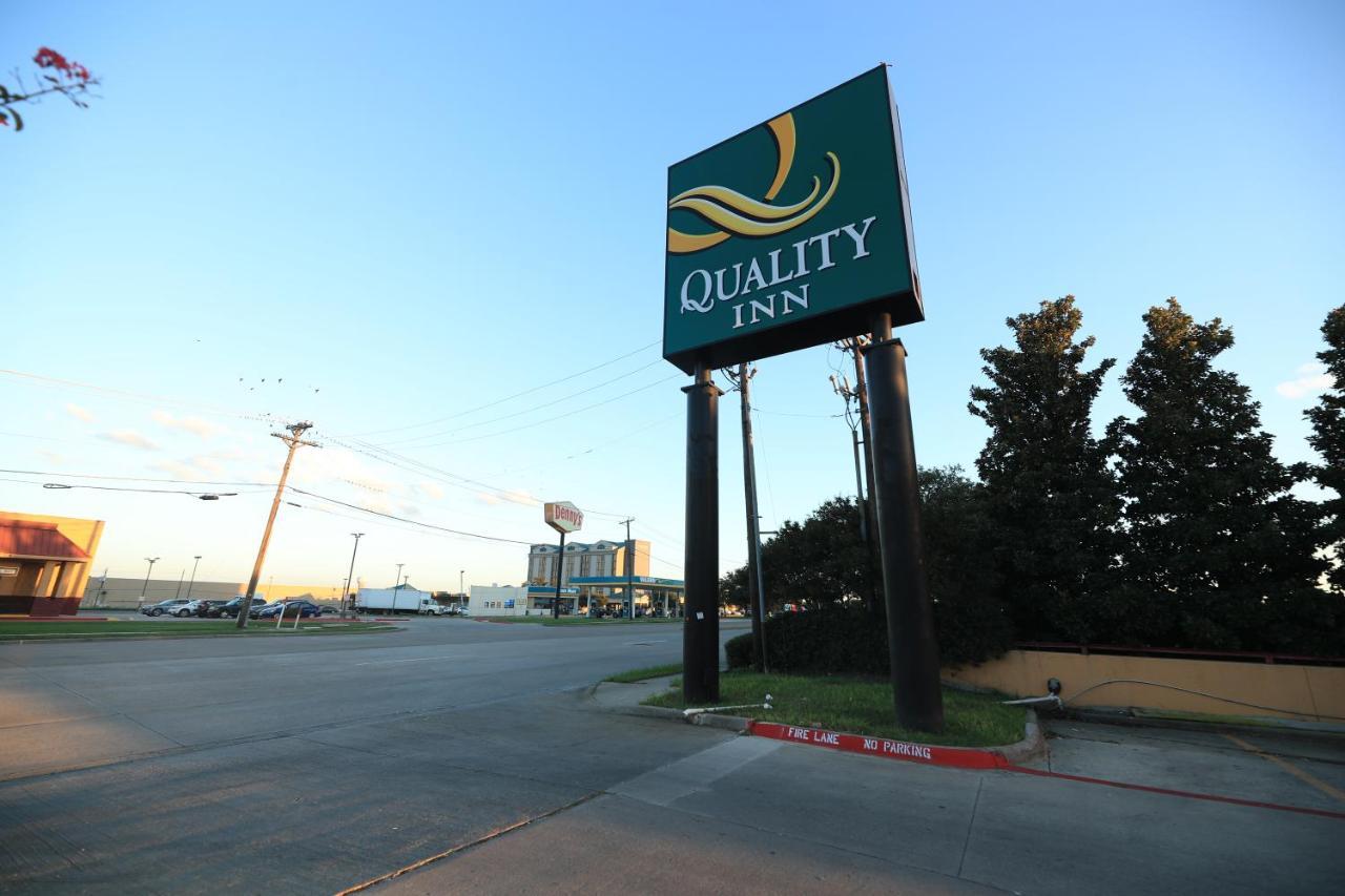 Quality Inn Dfw Airport North - Ірвінг Екстер'єр фото
