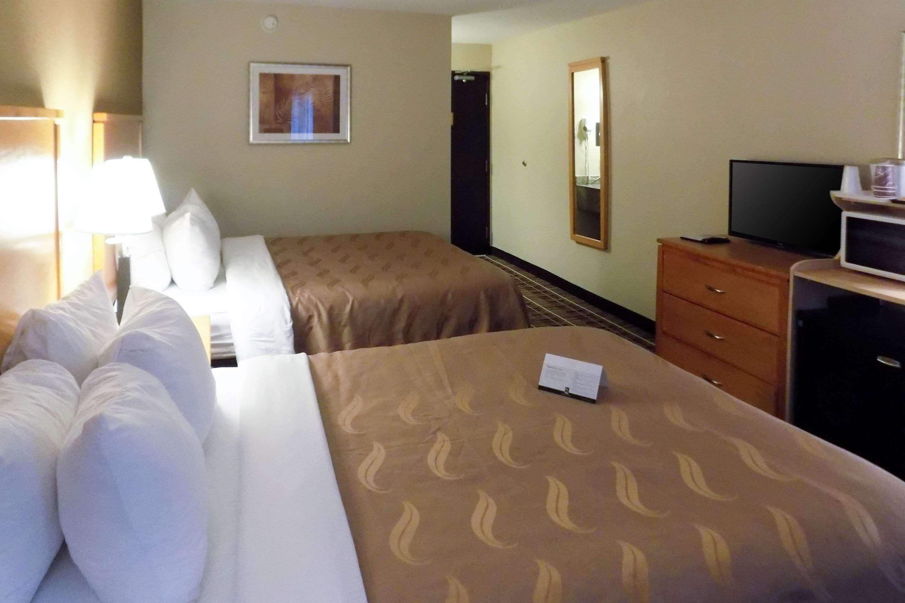Quality Inn Dfw Airport North - Ірвінг Екстер'єр фото