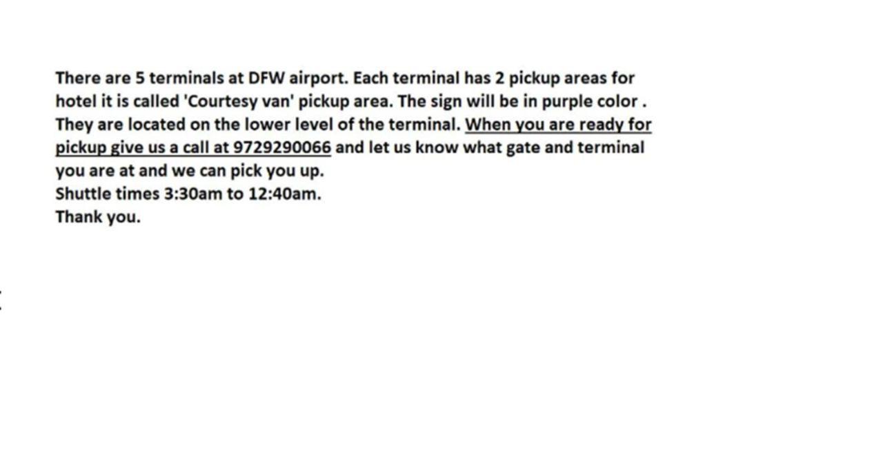 Quality Inn Dfw Airport North - Ірвінг Екстер'єр фото