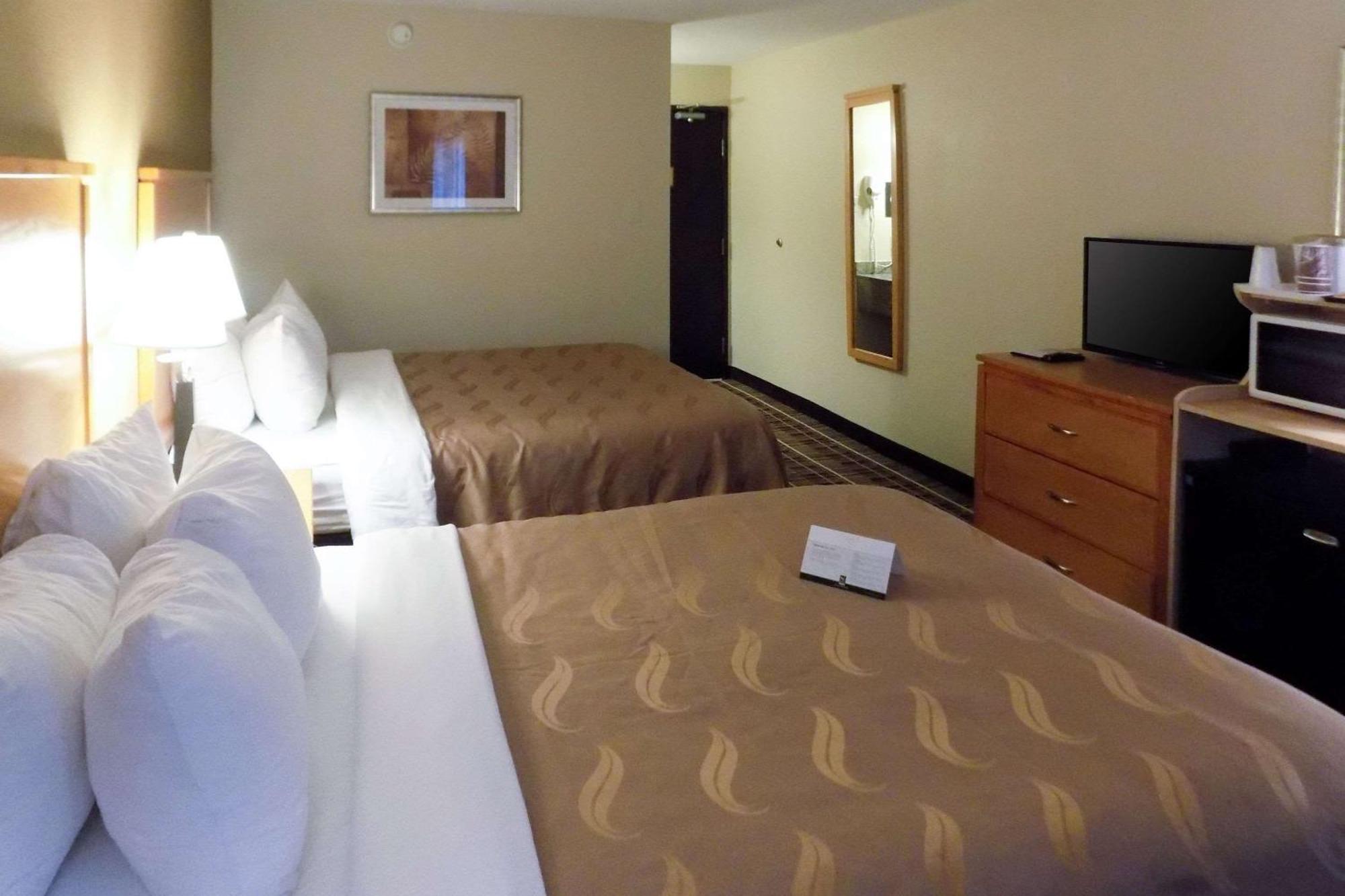 Quality Inn Dfw Airport North - Ірвінг Екстер'єр фото