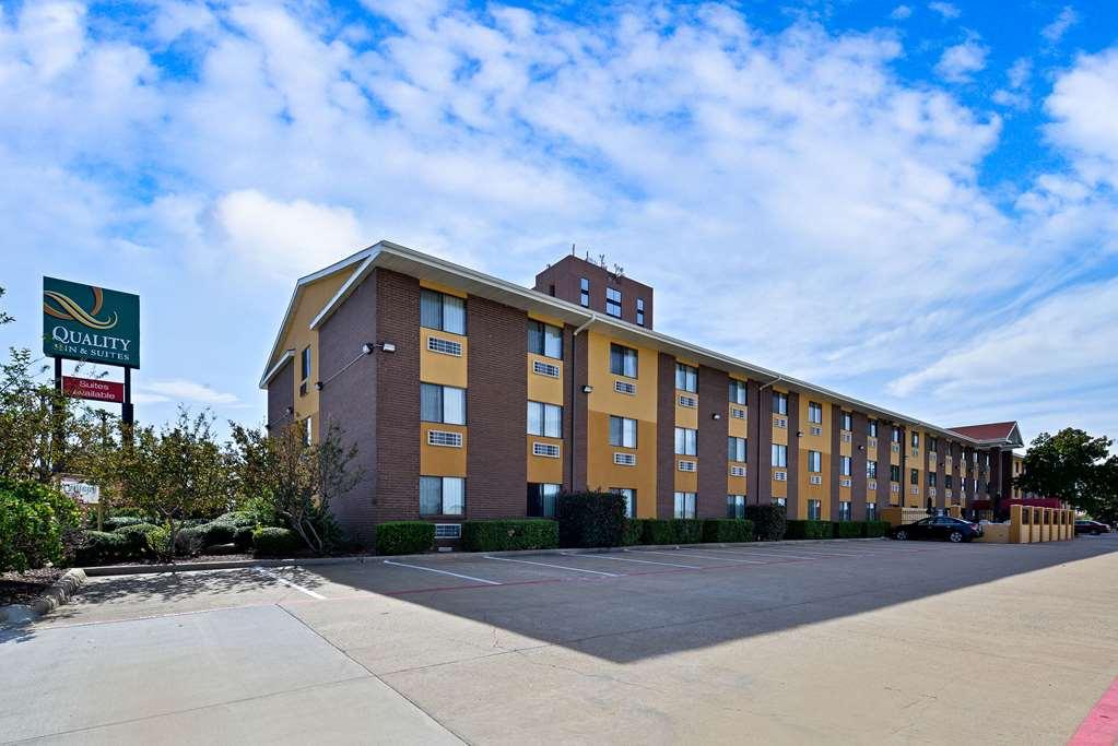 Quality Inn Dfw Airport North - Ірвінг Екстер'єр фото
