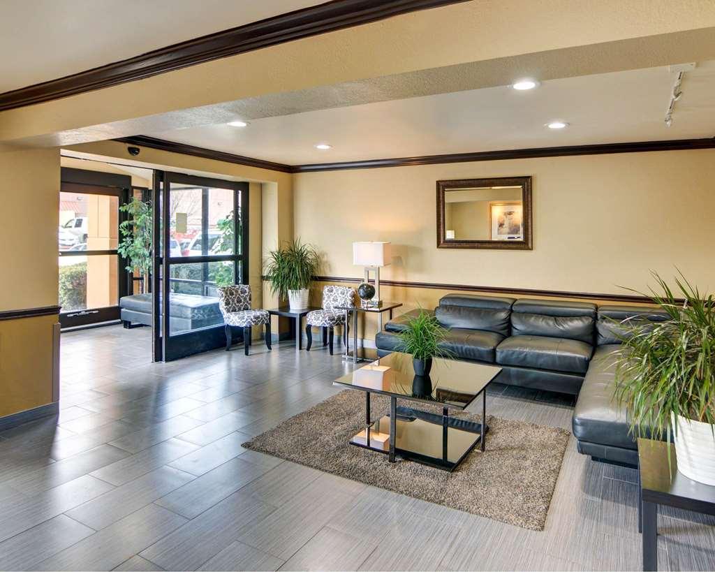 Quality Inn Dfw Airport North - Ірвінг Інтер'єр фото